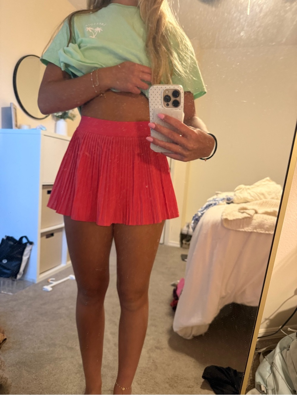 Lululemon pink skirt